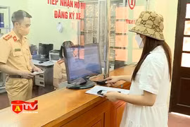 Từ ngày 15/8, người dân được đăng ký xe tại nơi tạm trú