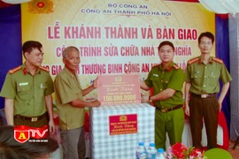 CATP Hà Nội với hành trình nghĩa tình tháng 7