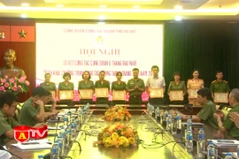 Công đoàn CATP Hà Nội làm tốt công tác bảo vệ quyền lợi, chăm lo đời sống của đoàn viên