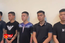 Triệt xóa ổ nhóm tín dụng đen chuyên giao dịch trên Telegram