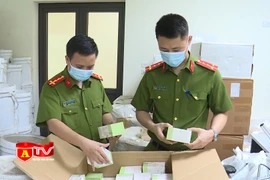 Phát hiện lô sản phẩm giảm cân chứa chất cấm