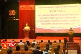 Đẩy mạnh phong trào toàn dân bảo vệ an ninh Tổ quốc trong tình hình mới