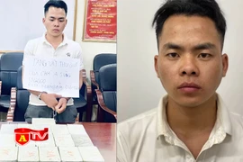 Triệt phá đường dây mua bán ma tuý, thu giữ 16 bánh heroin