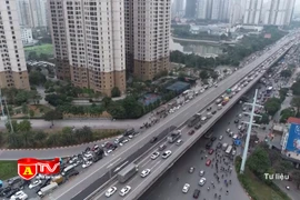 Hà Nội sẽ xóa từ 8-10 điểm đen ùn tắc giao thông mỗi năm