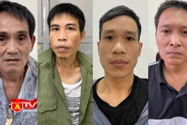 Công an quận Tây Hồ triệt phá tụ điểm ma tuý