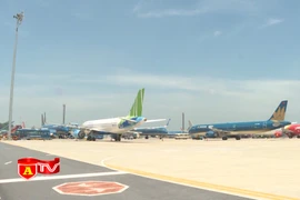 Khách quốc tế qua cảng hàng không tăng gần 500% so với cùng kỳ