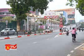 Tình hình giao thông sau khi cầu vượt chữ C đi vào vận hành