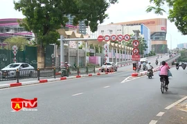 Tình hình giao thông sau khi cầu vượt chữ C đi vào vận hành