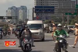 Lực lượng Công an cả 4 cấp sẽ tổng kiểm soát phương tiện kinh doanh vận tải