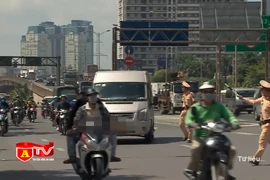 Lực lượng Công an cả 4 cấp sẽ tổng kiểm soát phương tiện kinh doanh vận tải