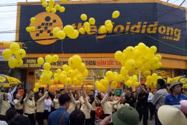 Lợi nhuận sau thuế 11 tháng của Thế giới di dộng đạt 609 tỷ đồng