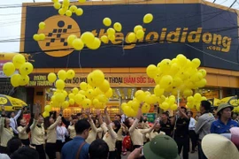 Lợi nhuận sau thuế 11 tháng của Thế giới di dộng đạt 609 tỷ đồng