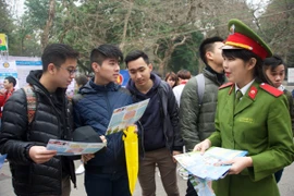 Công bố chỉ tiêu tuyển sinh khối trường Công an ngày 2-3