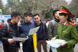 Công bố chỉ tiêu tuyển sinh khối trường Công an ngày 2-3