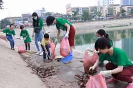 Hơn 600 tình nguyện viên tham gia làm sạch môi trường