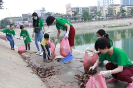 Hơn 600 tình nguyện viên tham gia làm sạch môi trường