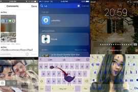 Trào lưu hình nền bàn phím Laban Key gây sốt ở Campuchia