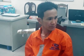 Vẻ bình thản khó tin của nghi can giết cô gái, phi tang trong bao tải