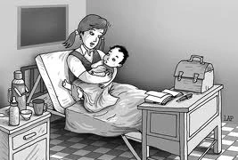 Bị ông cố dụ vào chòi tôm, 9X đẻ con thơ