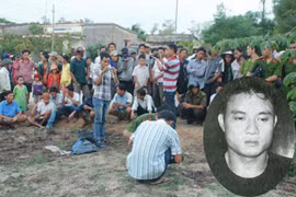 Bị chồng đâm chết, ngực vợ còn đang căng sữa