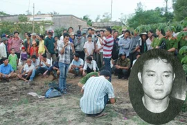 Bị chồng đâm chết, ngực vợ còn đang căng sữa