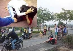 Hà Nội: Nữ sinh rạch mặt hỗn chiến
