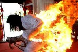 Bi kịch gia đình của người đàn ông thiêu sống vợ