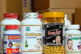 Thu giữ 20.000 sản phẩm thực phẩm chức năng có dấu hiệu làm giả