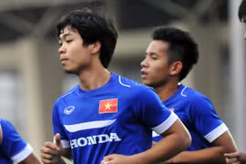 Công Phượng trải lòng khi lần đầu lên tuyển U23