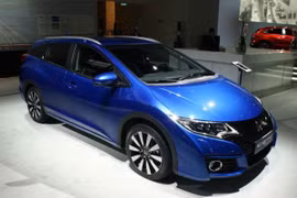 Honda Civic 2015 xuất hiện đầy ấn tượng tại Paris Motor Show