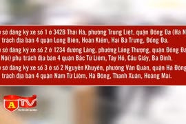 CATP Hà Nội tổ chức lại cơ sở đăng ký phương tiện giao thông