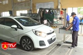 Tổng kiểm tra hoạt động đăng kiểm trên toàn quốc