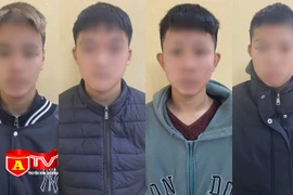 Triệt phá ổ nhóm "nhí" cướp tài sản