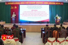 Công an quận Hai Bà Trưng tuyên truyền pháp luật cho 1000 sinh viên