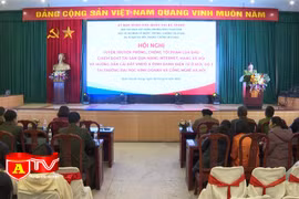 Công an quận Hai Bà Trưng tuyên truyền pháp luật cho 1000 sinh viên