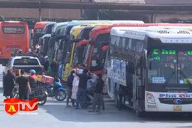 Bến xe, nhà ga đảm bảo nhu cầu vận tải dịp nghỉ lễ
