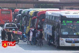 Bến xe, nhà ga đảm bảo nhu cầu vận tải dịp nghỉ lễ