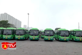 Transerco huy động 76.818 lượt xe buýt/ngày phục vụ nhân dân dịp Tết Nguyên đán 2023