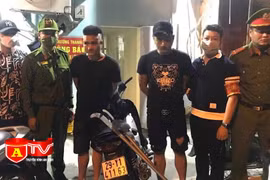 Tấn công trấn áp tội phạm đảm bảo ANTT cho Tết Nguyên đán Quý Mão