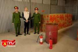 Phát hiện gần 7 tấn pháo cất giấu trong nhà trọ