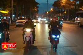 Chuyển hóa địa bàn trọng điểm về an ninh trật tự