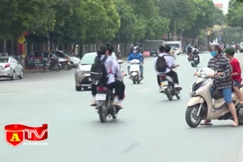 Giao xe máy cho thiếu niên sử dụng tăng nguy cơ tai nạn giao thông