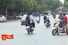 Giao xe máy cho thiếu niên sử dụng tăng nguy cơ tai nạn giao thông