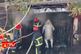 Hà Nội: Liên tiếp xảy ra 3 vụ cháy nhà dân chỉ trong một ngày