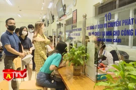 Hà Nội: Hiệu quả từ cấp hộ chiếu phổ thông trực tuyến