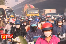 Áp lực giao thông Hà Nội dịp cuối năm