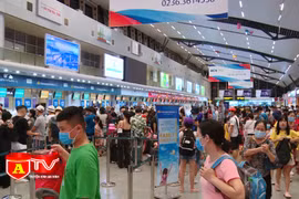 Hàng không tăng mức kiểm soát an ninh lên cấp độ 1 dịp cao điểm Tết