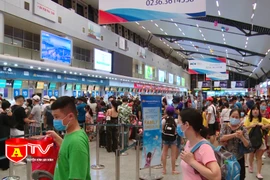 Hàng không tăng mức kiểm soát an ninh lên cấp độ 1 dịp cao điểm Tết