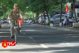 Thủ đô với những việc làm đẹp nơi công cộng