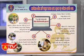 Đẩy mạnh triển khai nộp phạt vi phạm giao thông qua dịch vụ công 